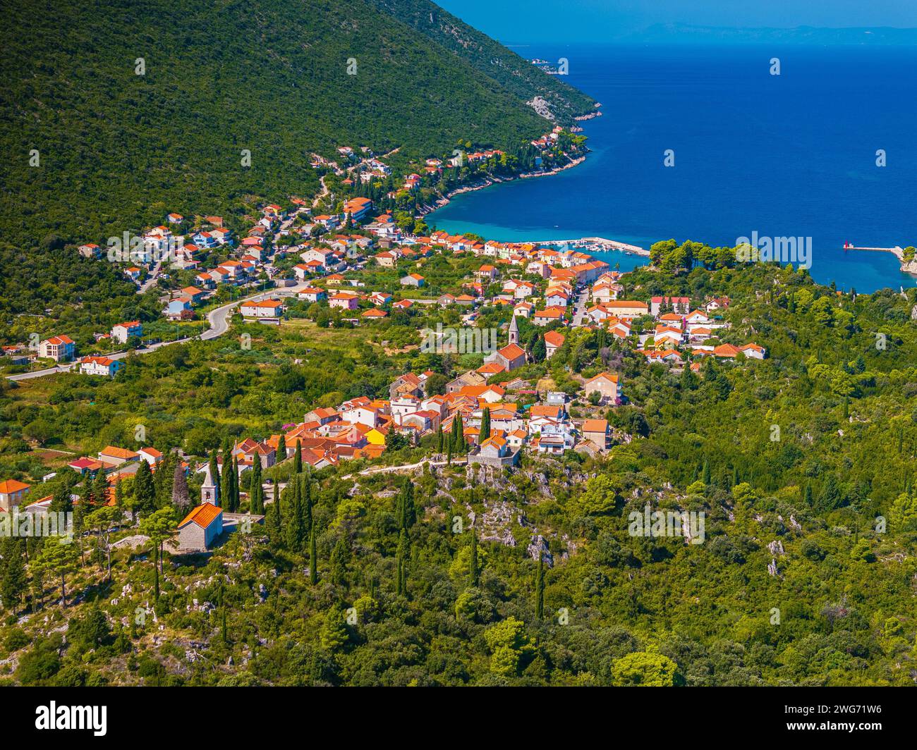 Trpanj, Pelješac, Croatia Stock Photo - Alamy