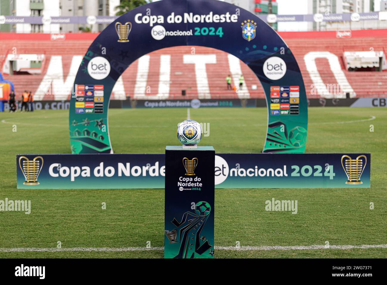 Recife, Brazil. 03rd Feb, 2024. PE RECIFE 02/03/2024 CUP DO