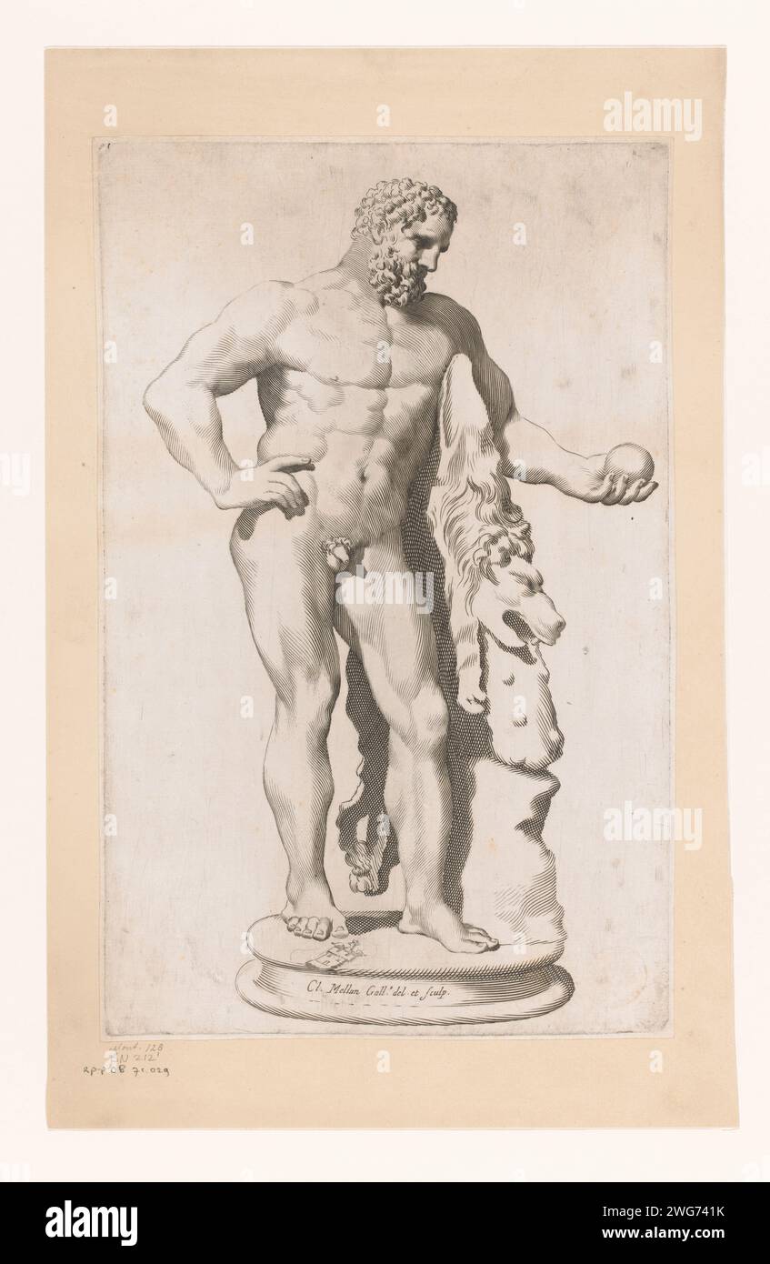 Roman statue heracles hercules hi-res stock photography and images - Alamy