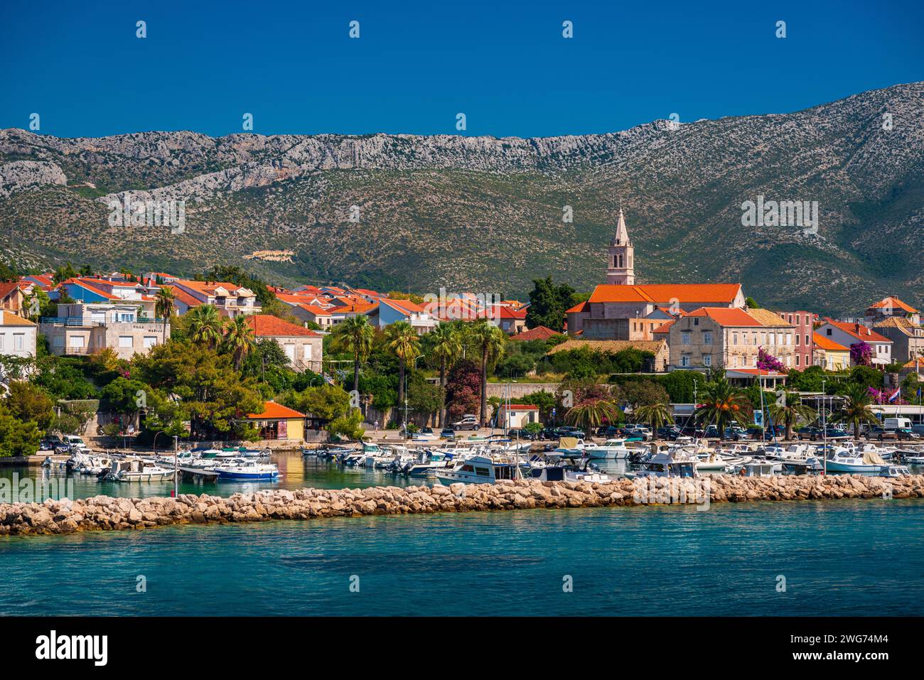 Orebić, Pelješac, Croatia Stock Photo - Alamy