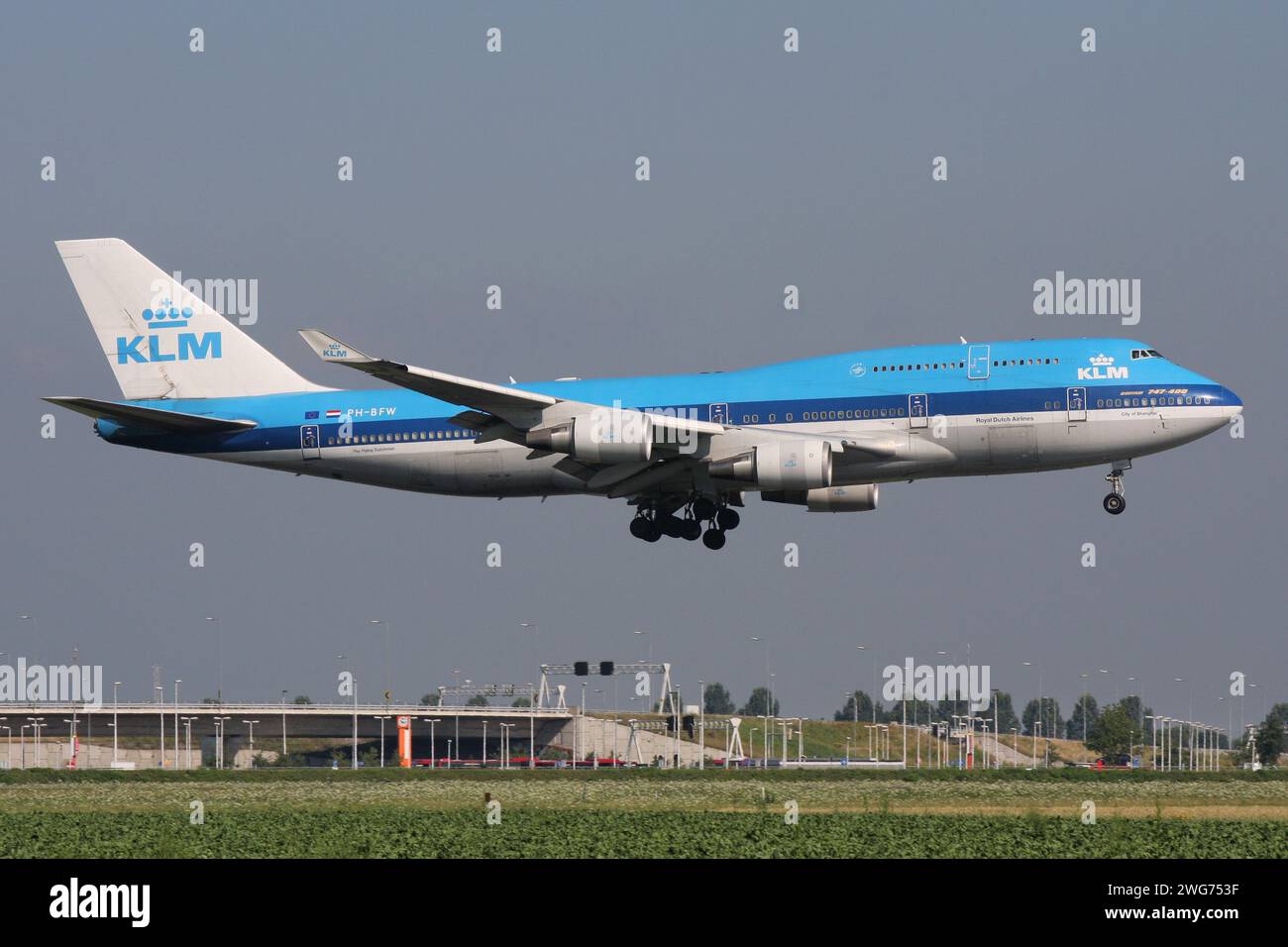 Klm 747 hi-res stock photography and images - Alamy