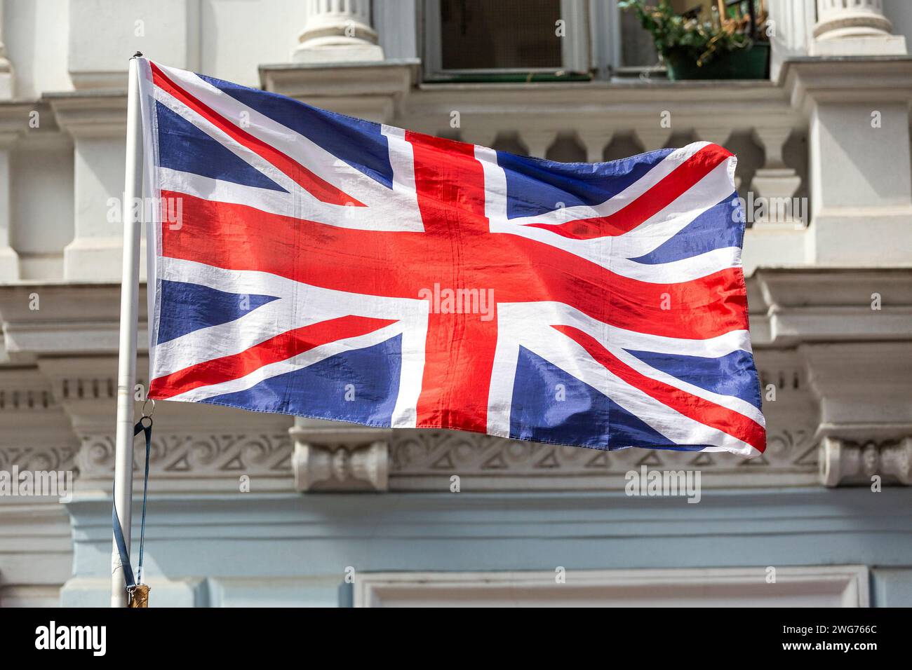 United Kingdom, Flag Stock Photo
