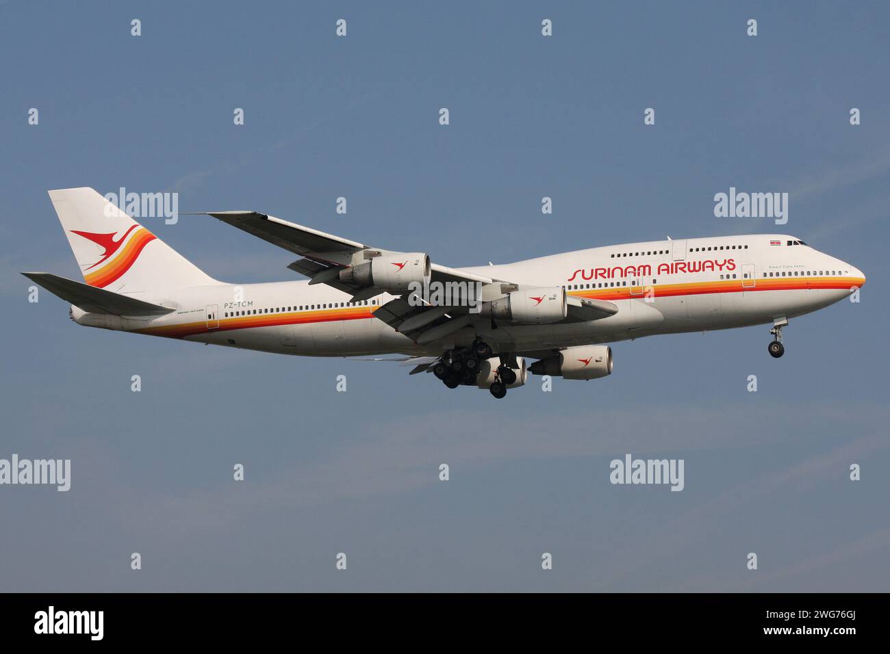Boeing 747-300 Jumbo Jet body, stripped of wings and tail