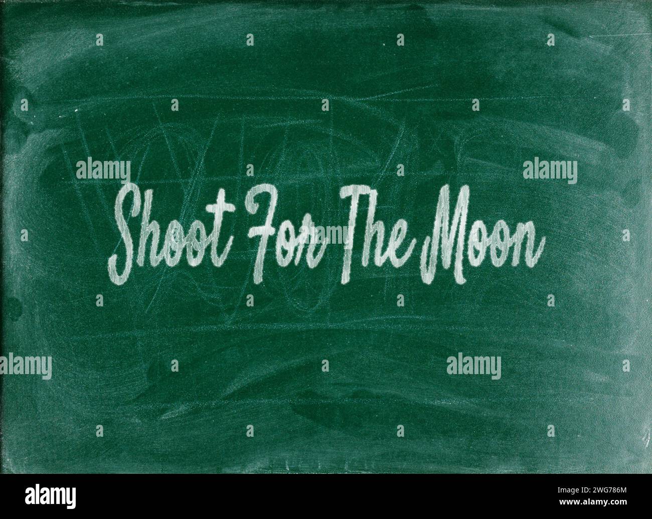 Shoot for the moon Refers to setting very ambitious or lofty goals
