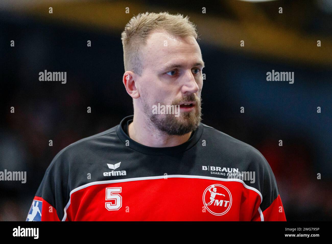 Luebbecke, Deutschland. 03rd Feb, 2024. Julius