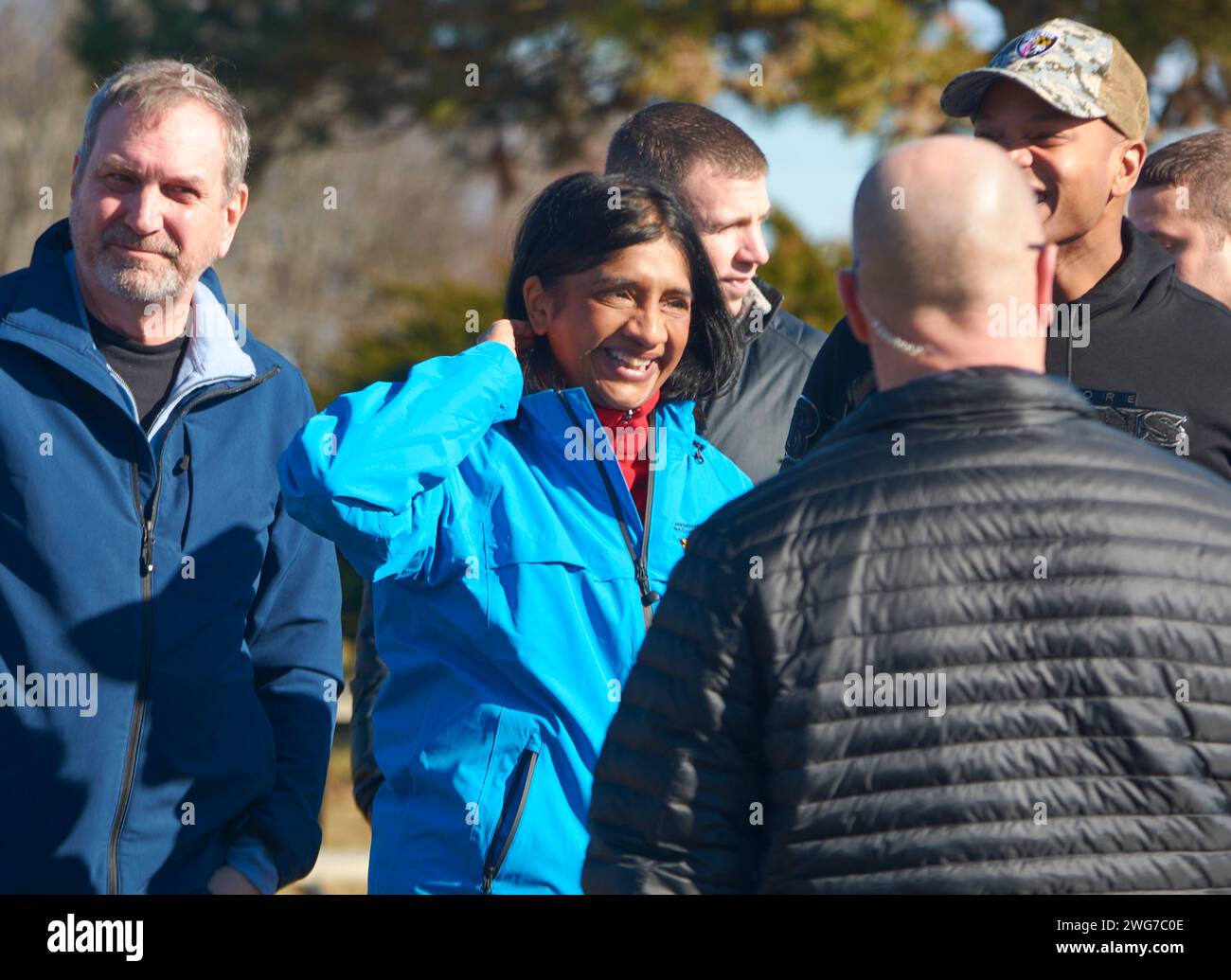 Annapolis, Maryland, USA. 3rd Feb, 2025. Feb. 3, 2025, Annapolis, MD