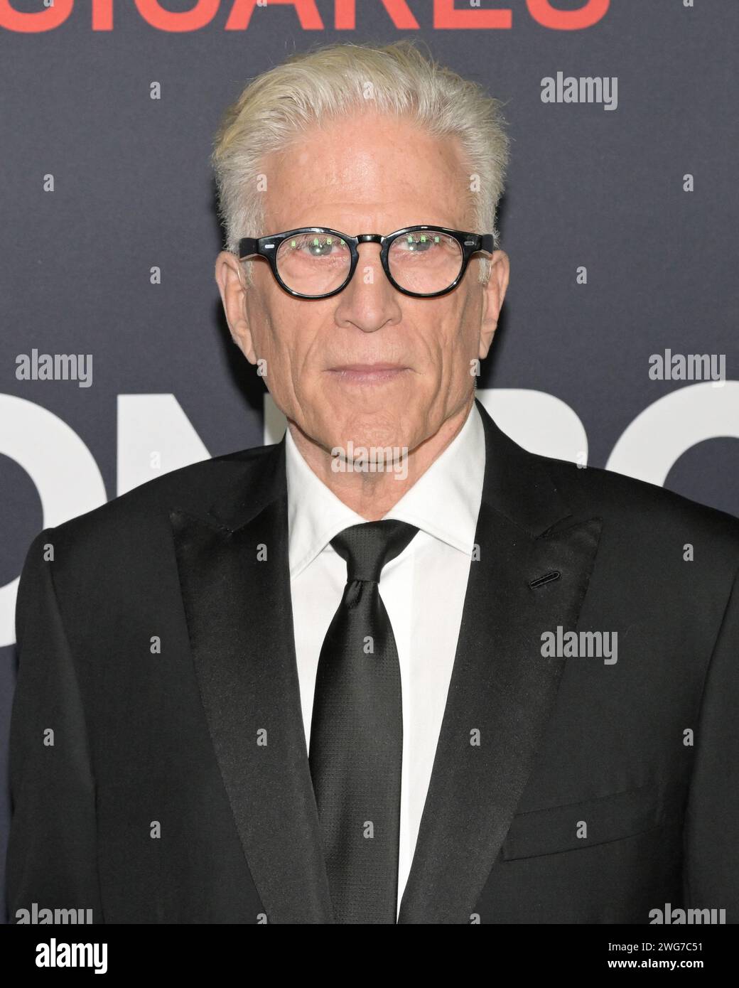 Los Angeles California USA 02nd Feb 2024 Ted Danson 2024   Los Angeles California Usa 02nd Feb 2024 Ted Danson 2024 Musicares Person Of The Year Honoring Jon Bon Jovi At Los Angeles Convention Center Credit Billy Bennightadmedianewscomalamy Live News 2WG7C51 