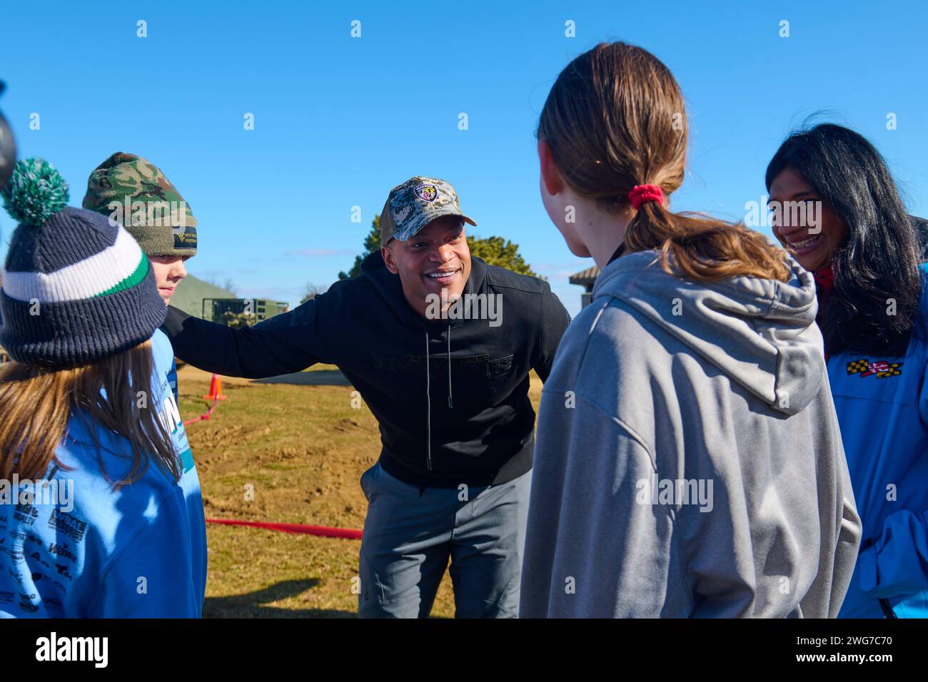 Annapolis, Maryland, USA. 3rd Feb, 2024. Feb. 3, 2024, Annapolis, MD