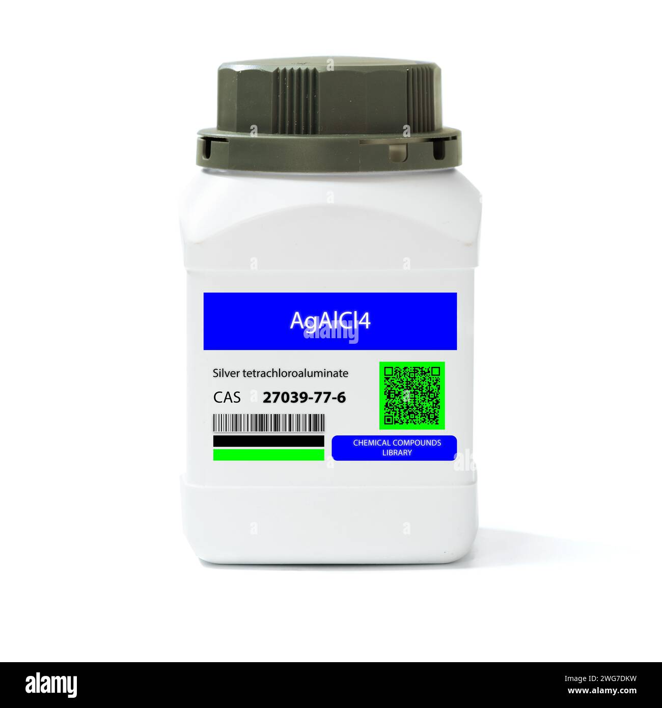 AgAlCl4 - Silver Aluminum Tetrachloride. Chemical compound. CAS number ...