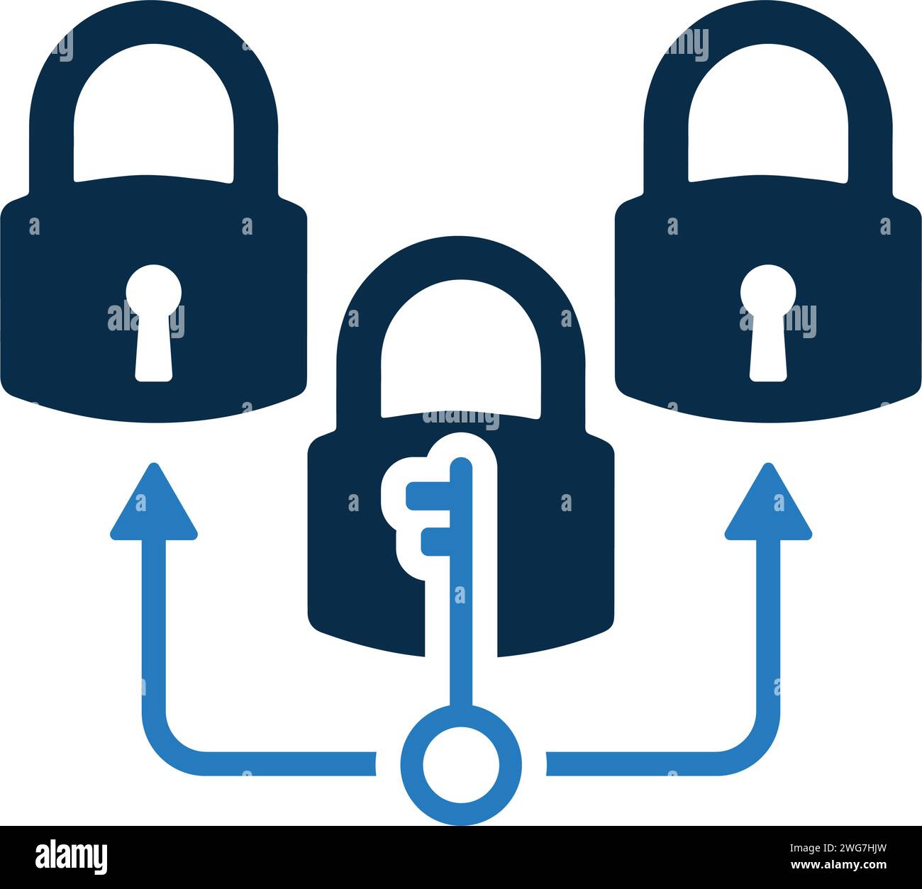 Strict protection Stock Vector Images - Alamy