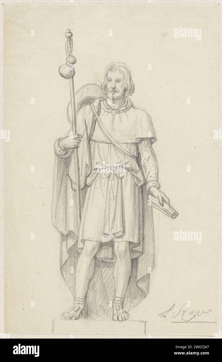 James Disciple Shell Saint james greater statue hi-res stock photography and images - Alamy