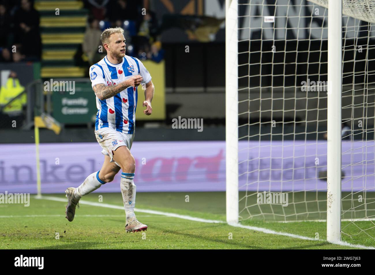 Sittard, Netherlands. 03rd Feb, 2024. SITTARD, 3-2-2024, Fortuna ...