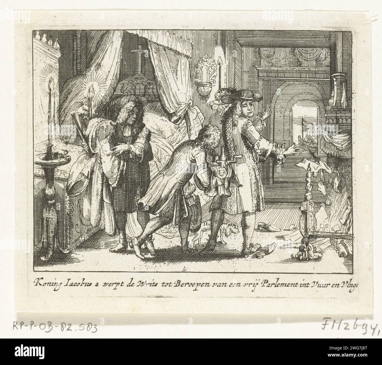 English parliament 1689 hi-res stock photography and images English parliament 1689 hi-res stock photography and images