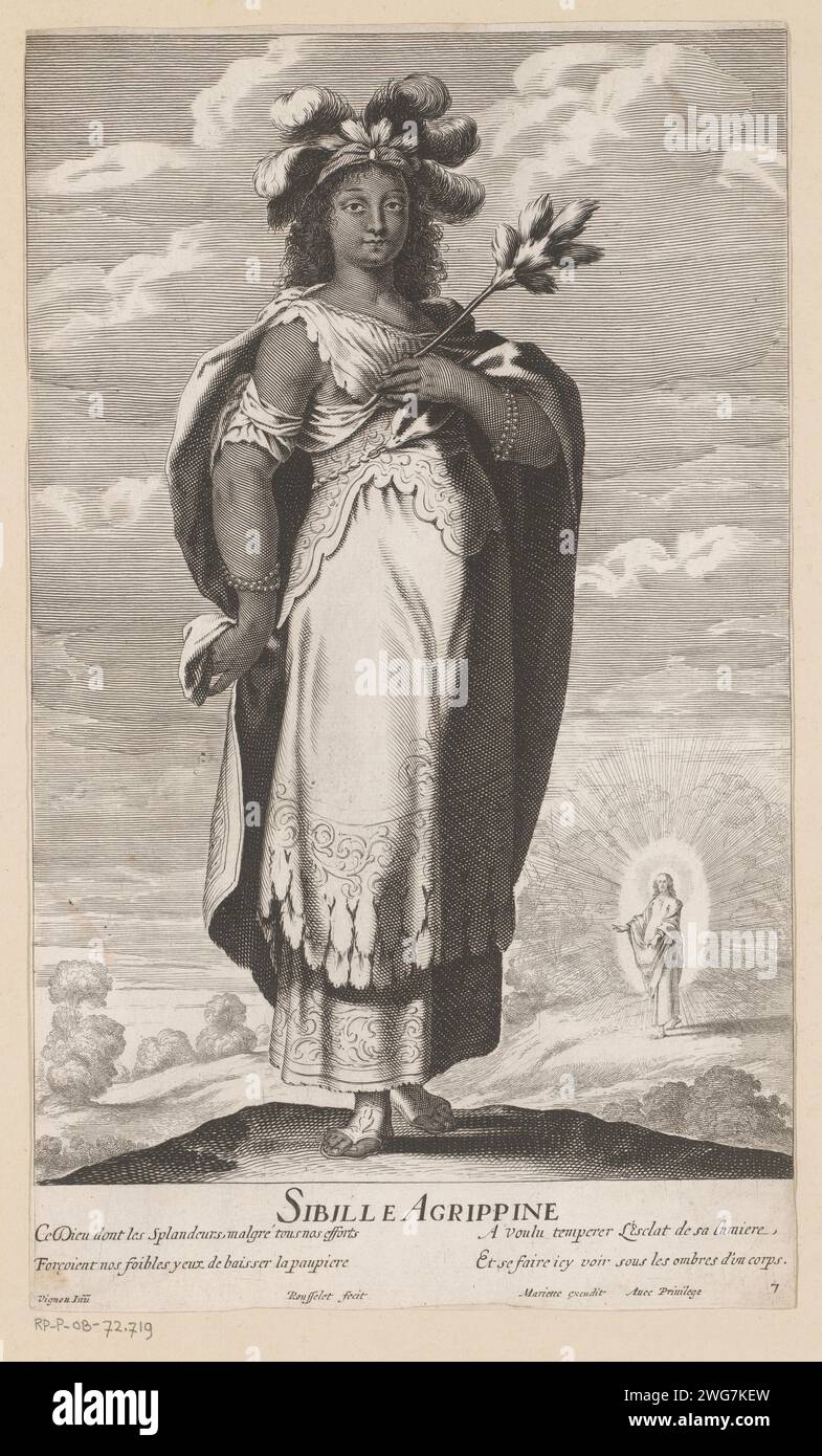 The agrippine sibyl hi-res stock photography and images - Alamy
