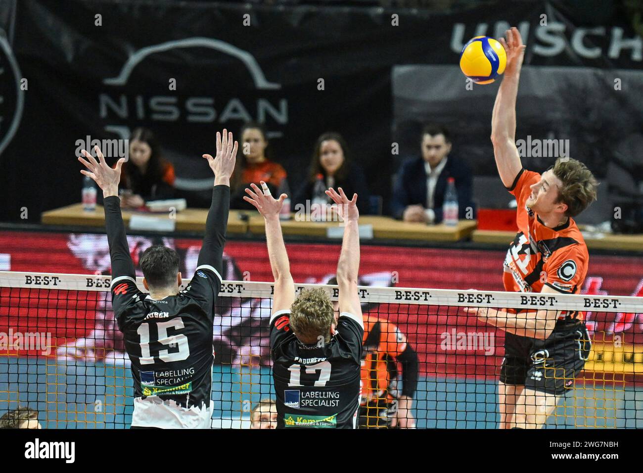 WWK Volleys München debuts in Bundesliga with defeat WWK Volleys München debuts in Bundesliga with defeat