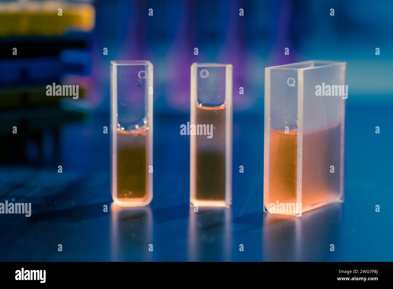 Chemical titrations Used for mixing and monitoring reactions during