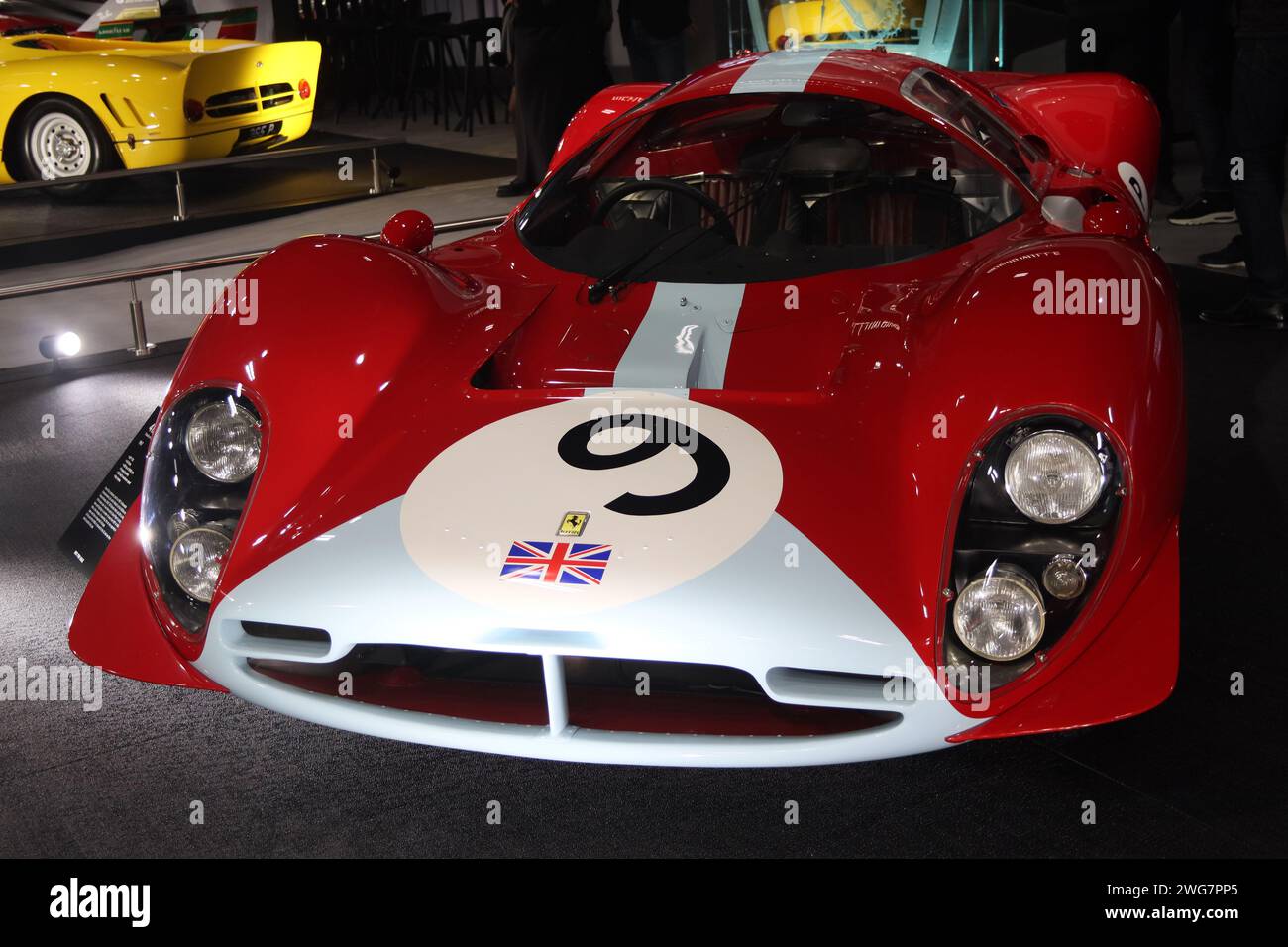 2024 Retromobile show - PARIS Porte de Versailles Stock Photo