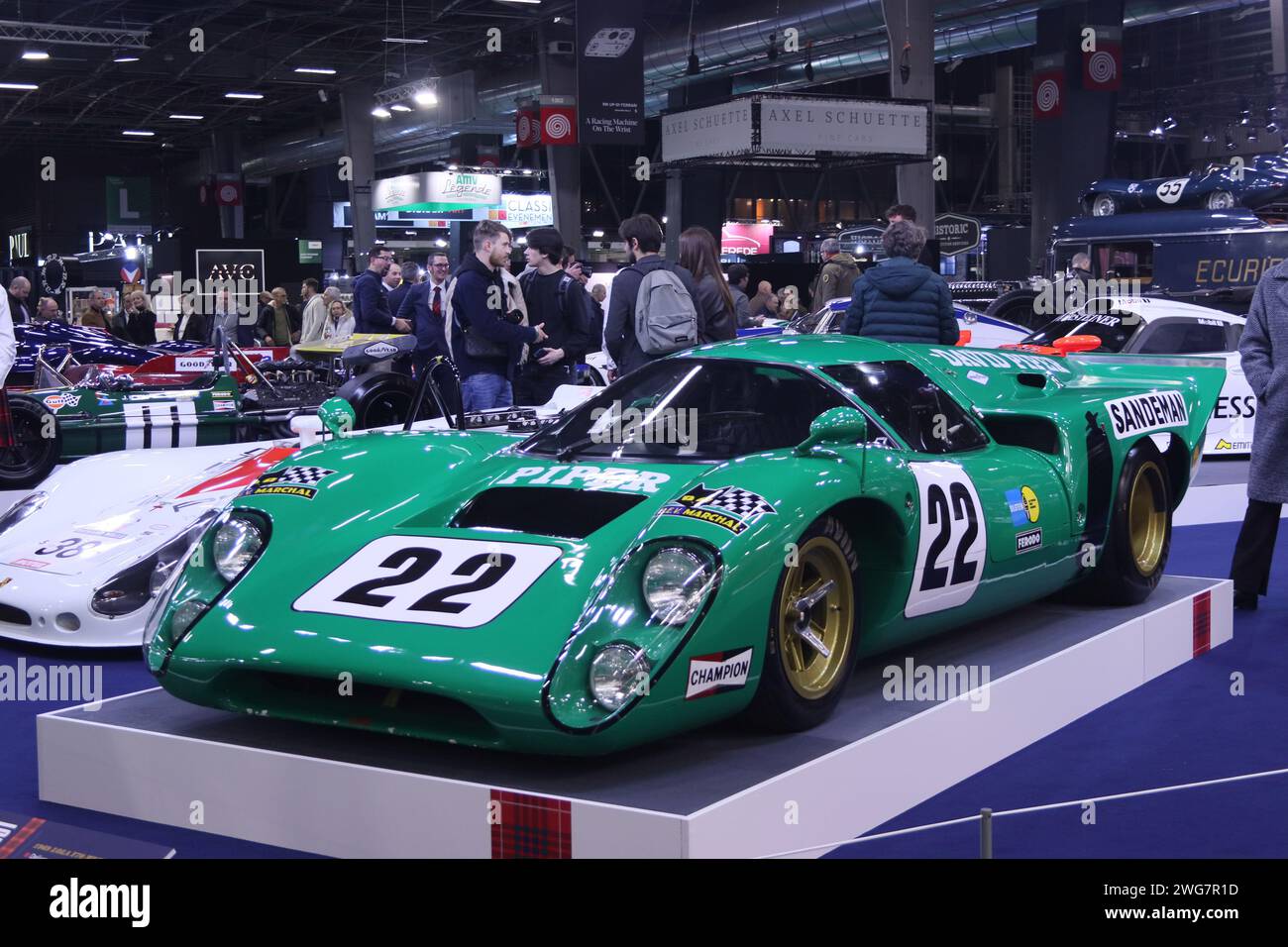 Retromobile Paris 2024