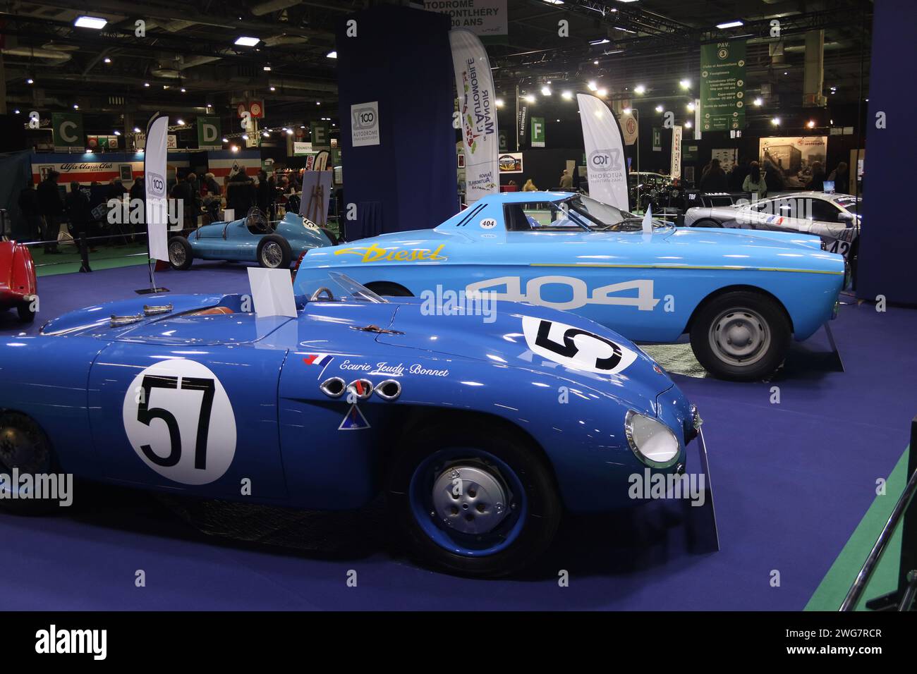 Retromobile Paris 2024