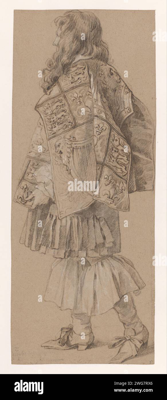 Teacherheraut of the Order of the Garter Band, Peter Lely (SIR), 1663 ...