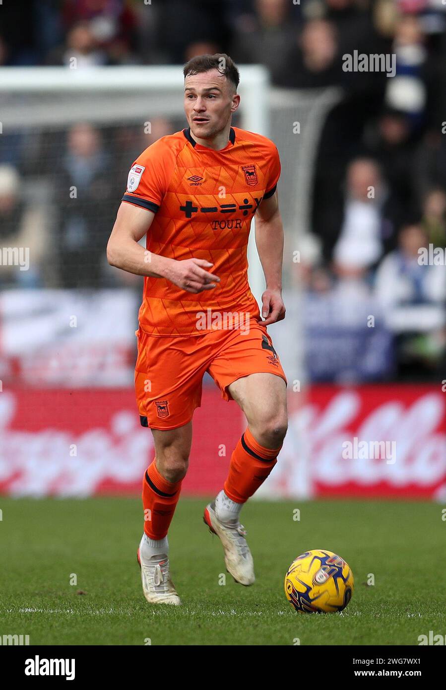 Deepdale, Preston, UK. 3rd Feb, 2024. EFL Championship Football