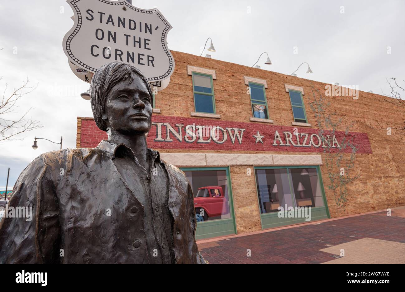 Statue of Glen Frey 