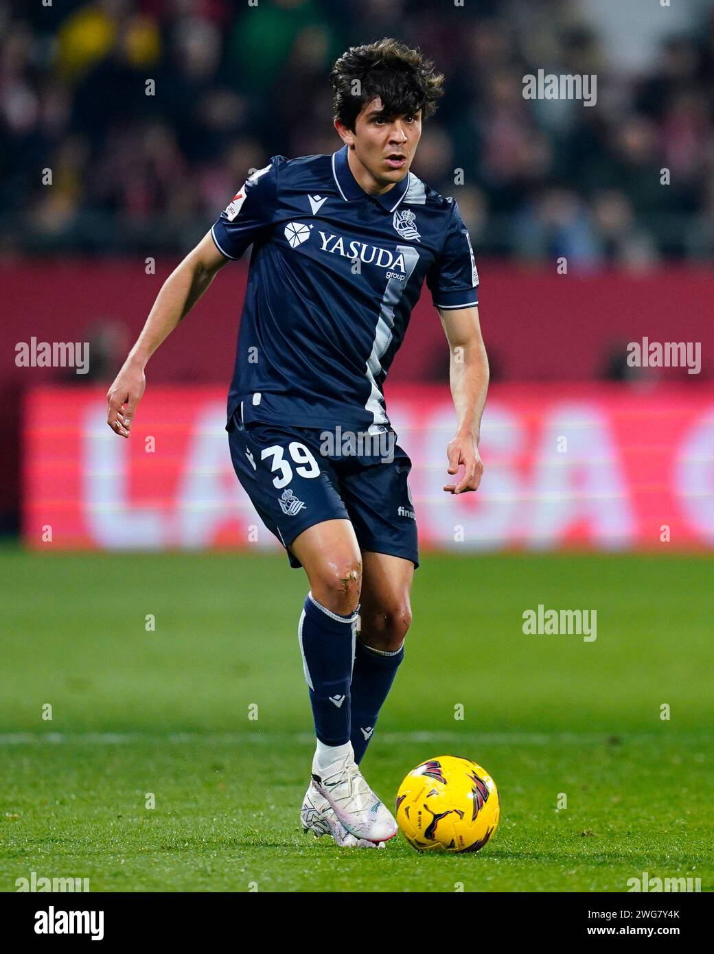 Jon Aramburu of Real Sociedad Stock Photo Alamy