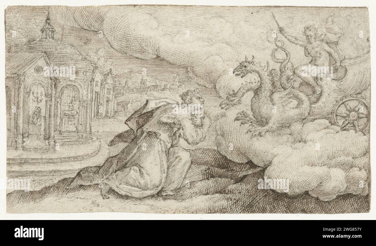 Jason from death saved by magic Van Medea, Crispijn van de Passe (I ...