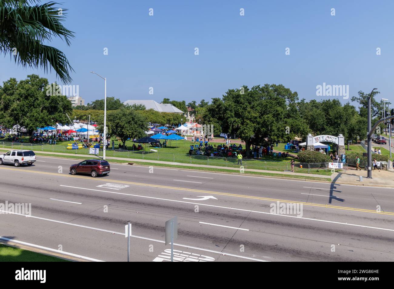 Biloxi Seafood Festival in Biloxi, Mississippi Stock Photo - Alamy