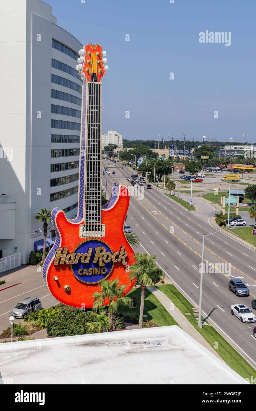 Hard rock casino sign hi-res stock photography and images - Alamy