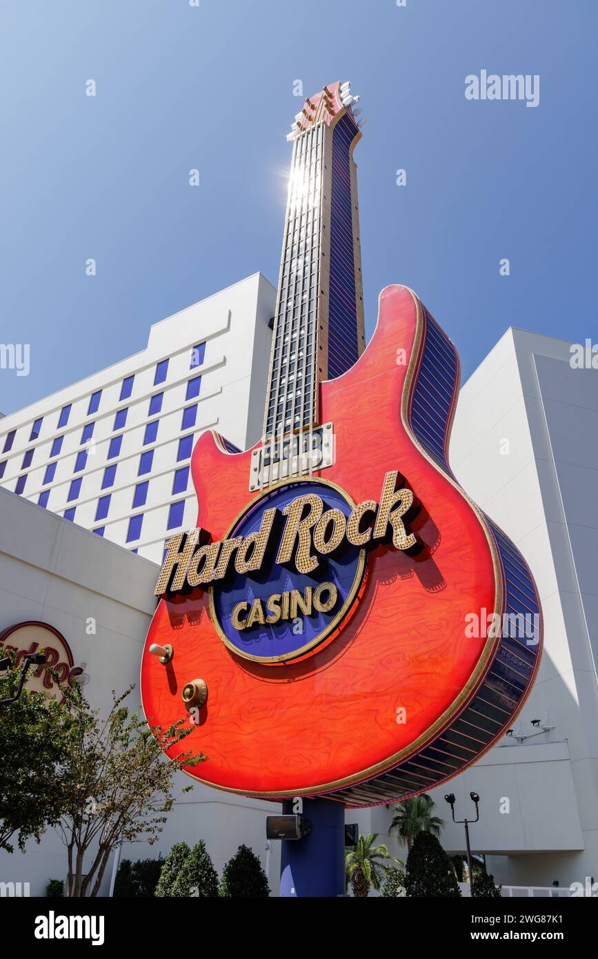Hard rock casino sign hi-res stock photography and images - Alamy