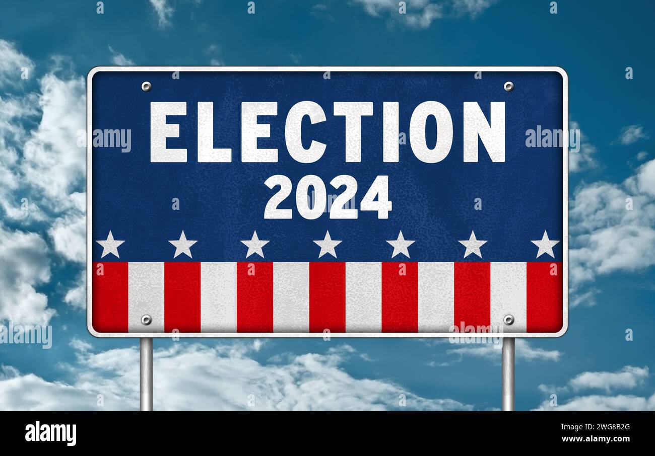 US Election 2024 Stock Photo