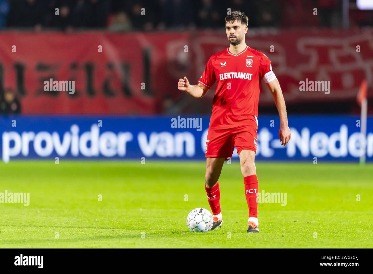 Robin Propper Enschede, Netherlands. 03rd Feb, 2024. ENSCHEDE, Stadium Grolsch Veste ...