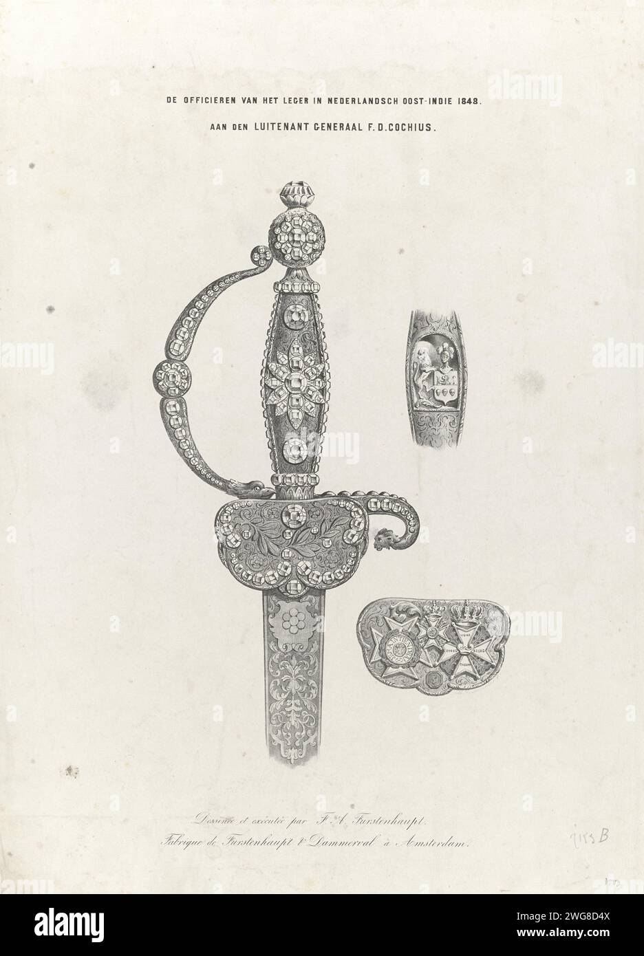 Lieutenant general frans david cochius hi-res stock photography and ...