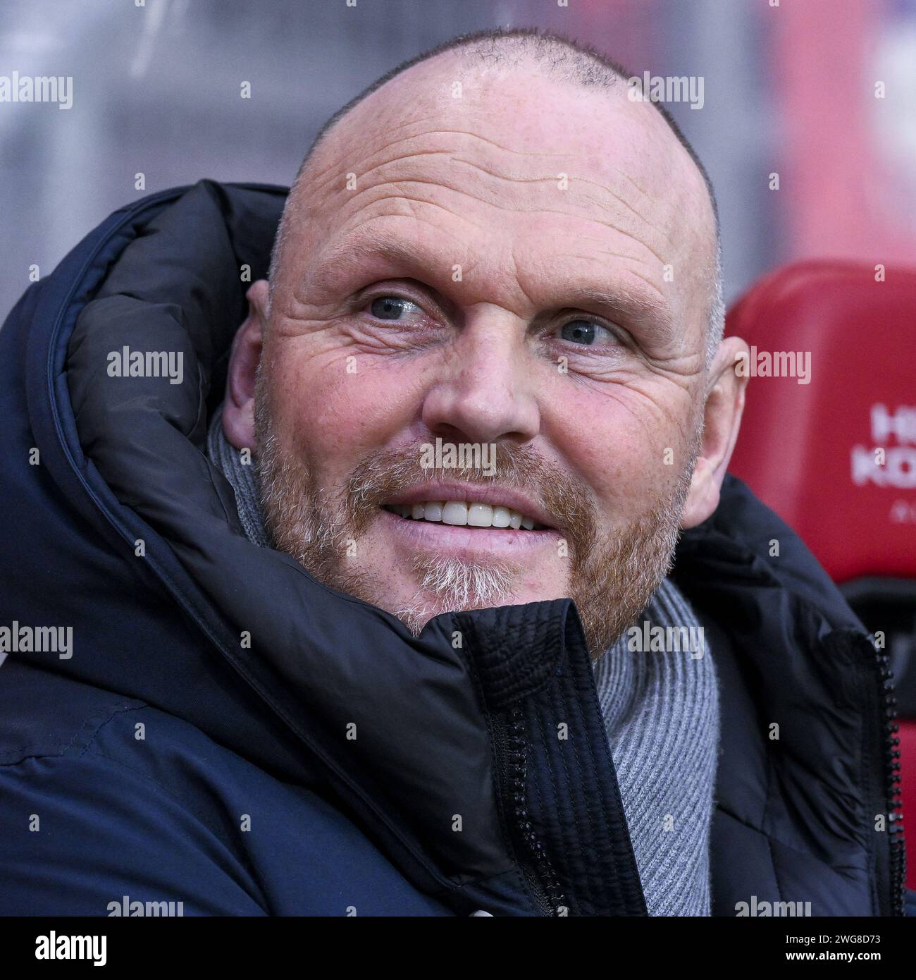 ENSCHEDE - FC Twente coach Joseph Oosting during the Dutch Eredivisie 