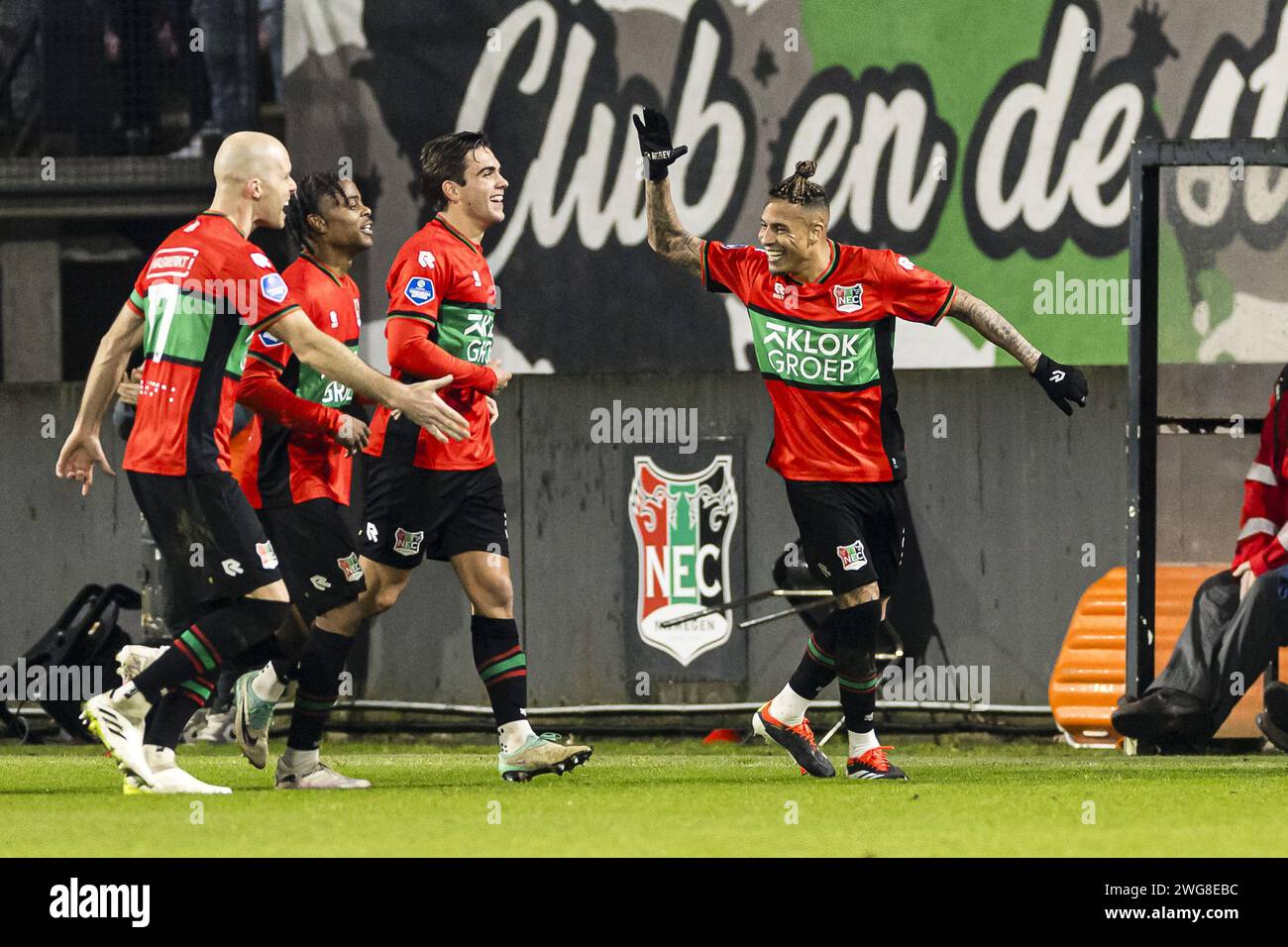 nijmegen-03-02-2024-stadium-de-goffert-eredivisie-voetbal-season