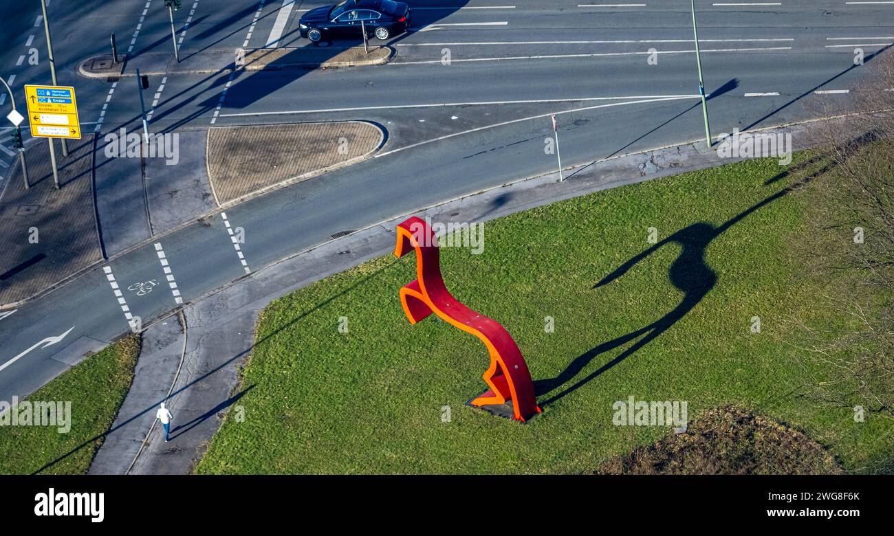 Football art installation hi-res stock photography and images - Alamy