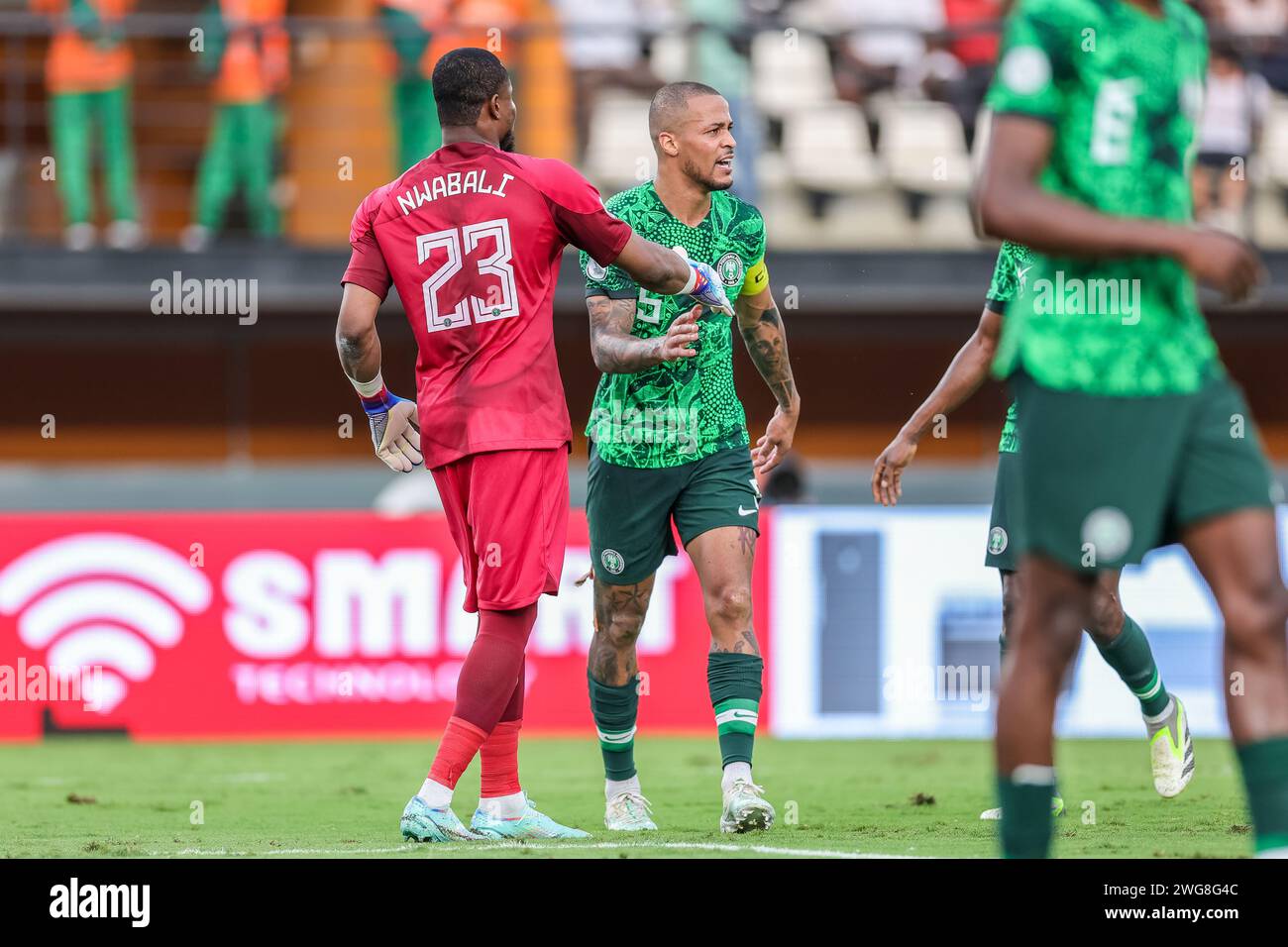 Nigeria Vs Angola Can 2024 Live Barry Carmela