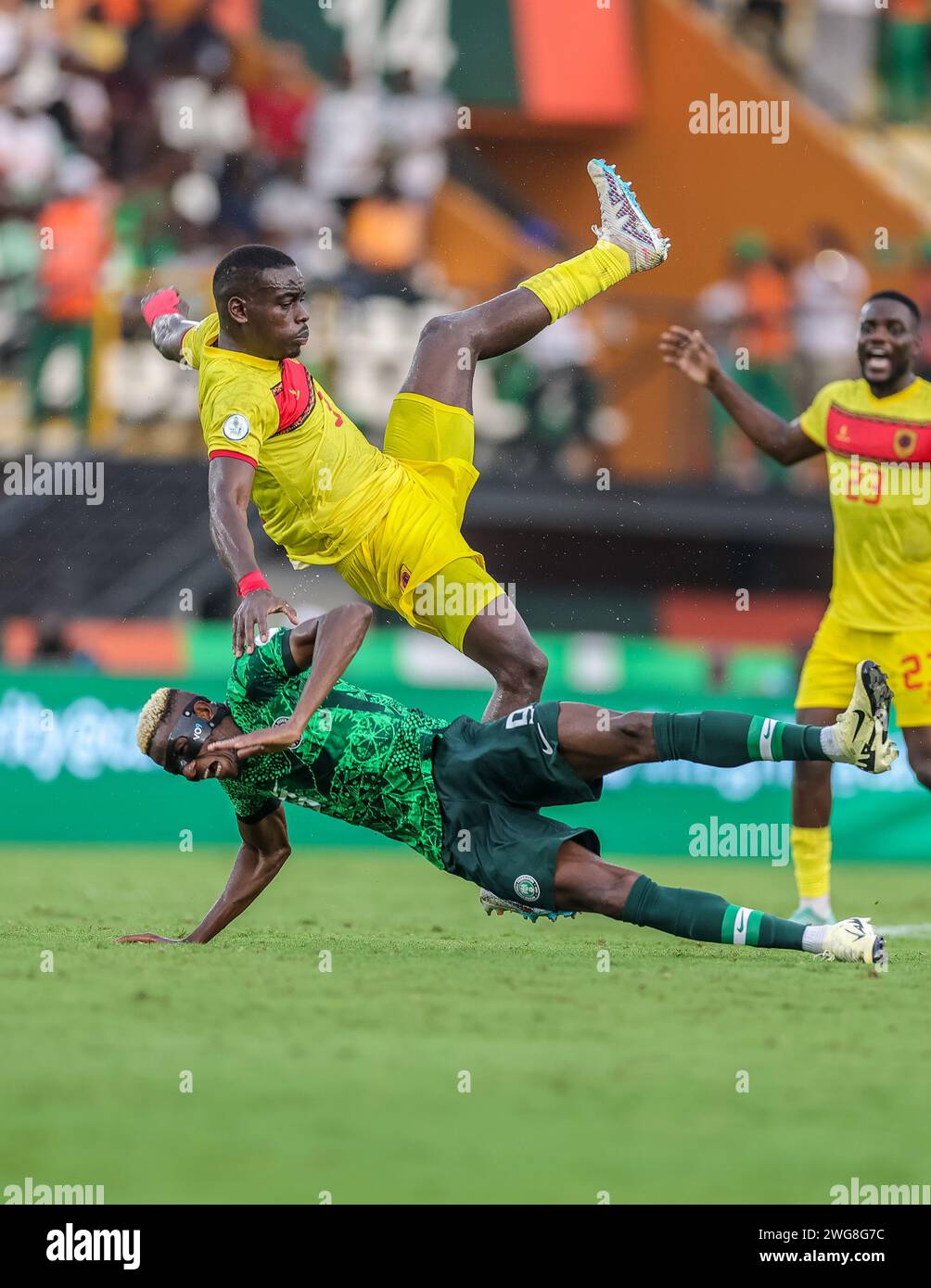Nigeria Vs Angola Can 2024 Live Barry Carmela