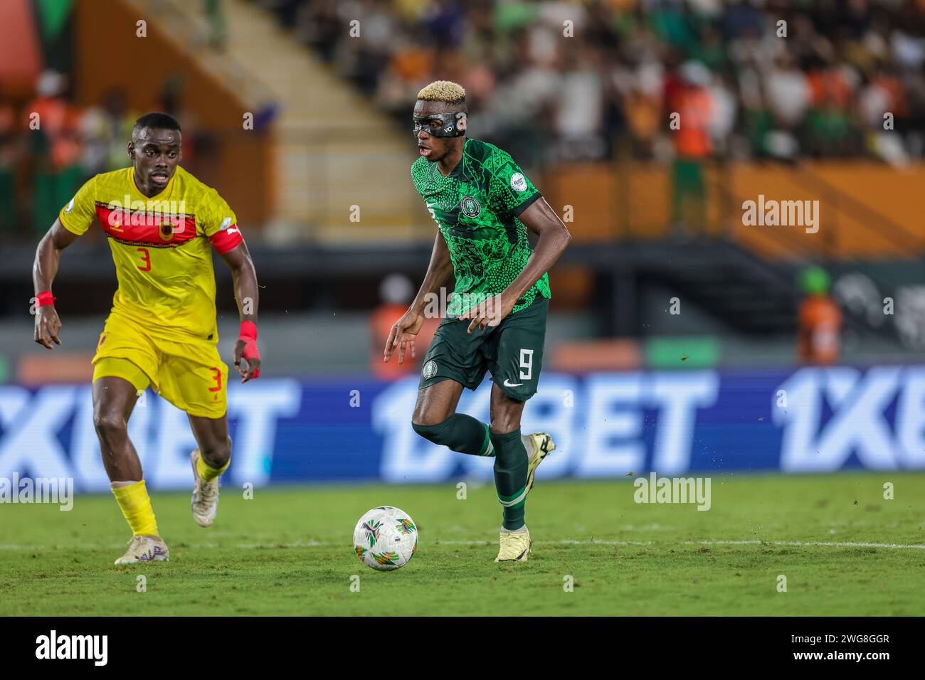Angola Vs Nigeria Can 2024 Results Sile Yvonne