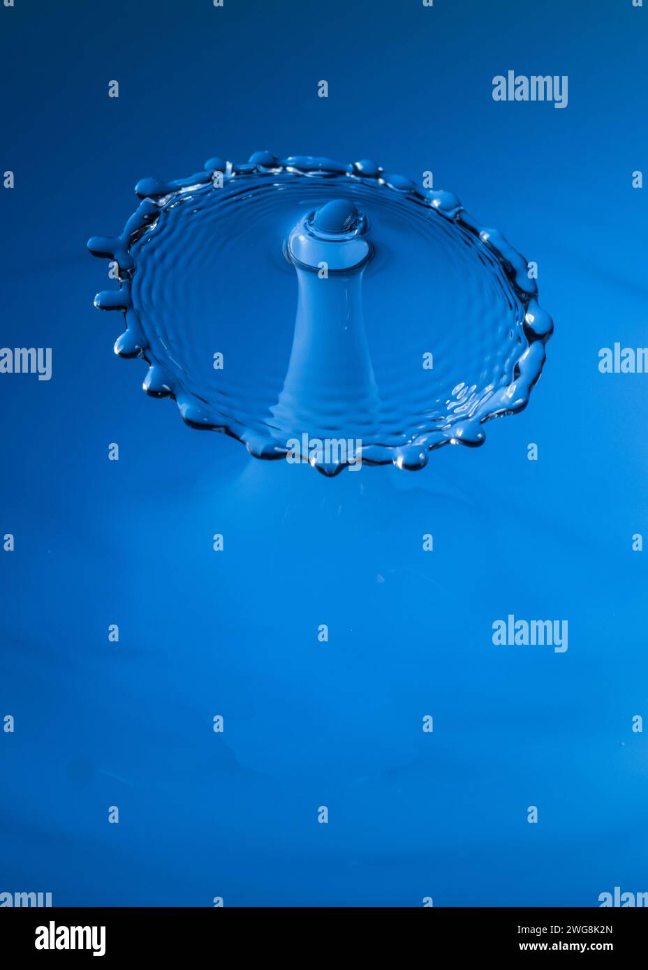Abstract, splash art water drop collision photography Stock Photo Alamy