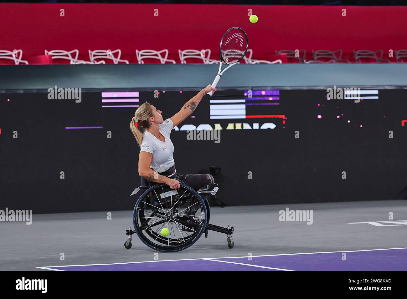 February 3, 2024, Linz, Upper Austria, Austria Tina Pesendorfer (AUT