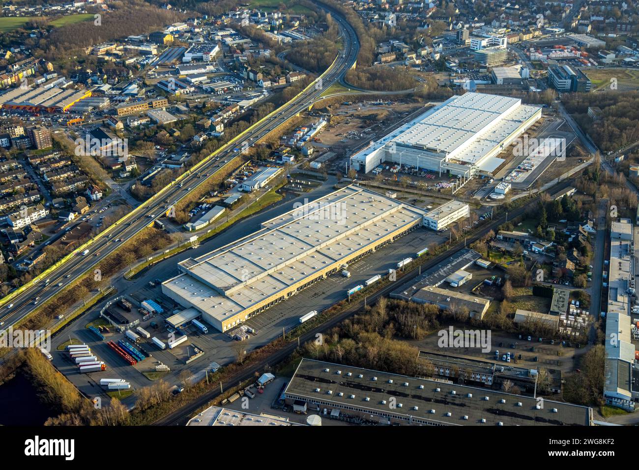 Lidl central warehouse hires stock photography and images Alamy