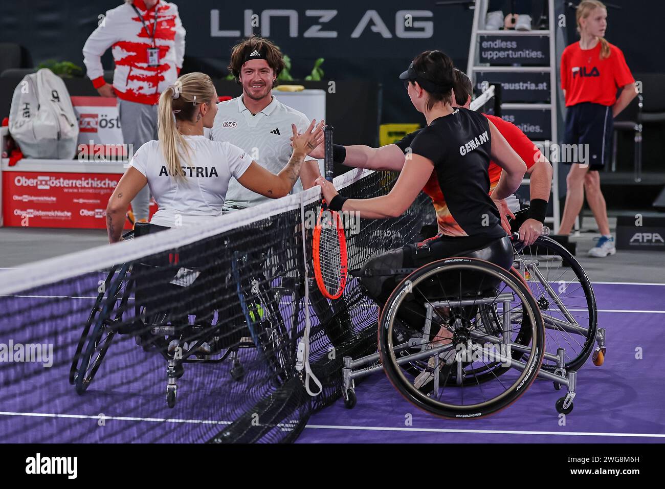 February 3, 2024, Linz, Upper Austria, Austria Tina Pesendorfer (AUT