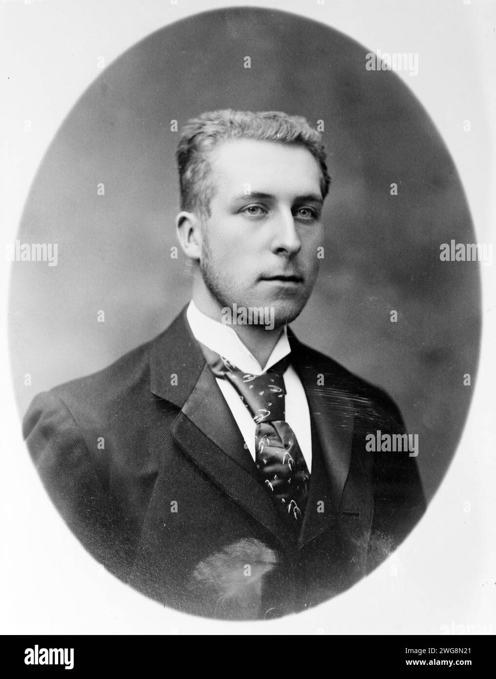 Albert I (1875-1934) King of the Belgians Stock Photo