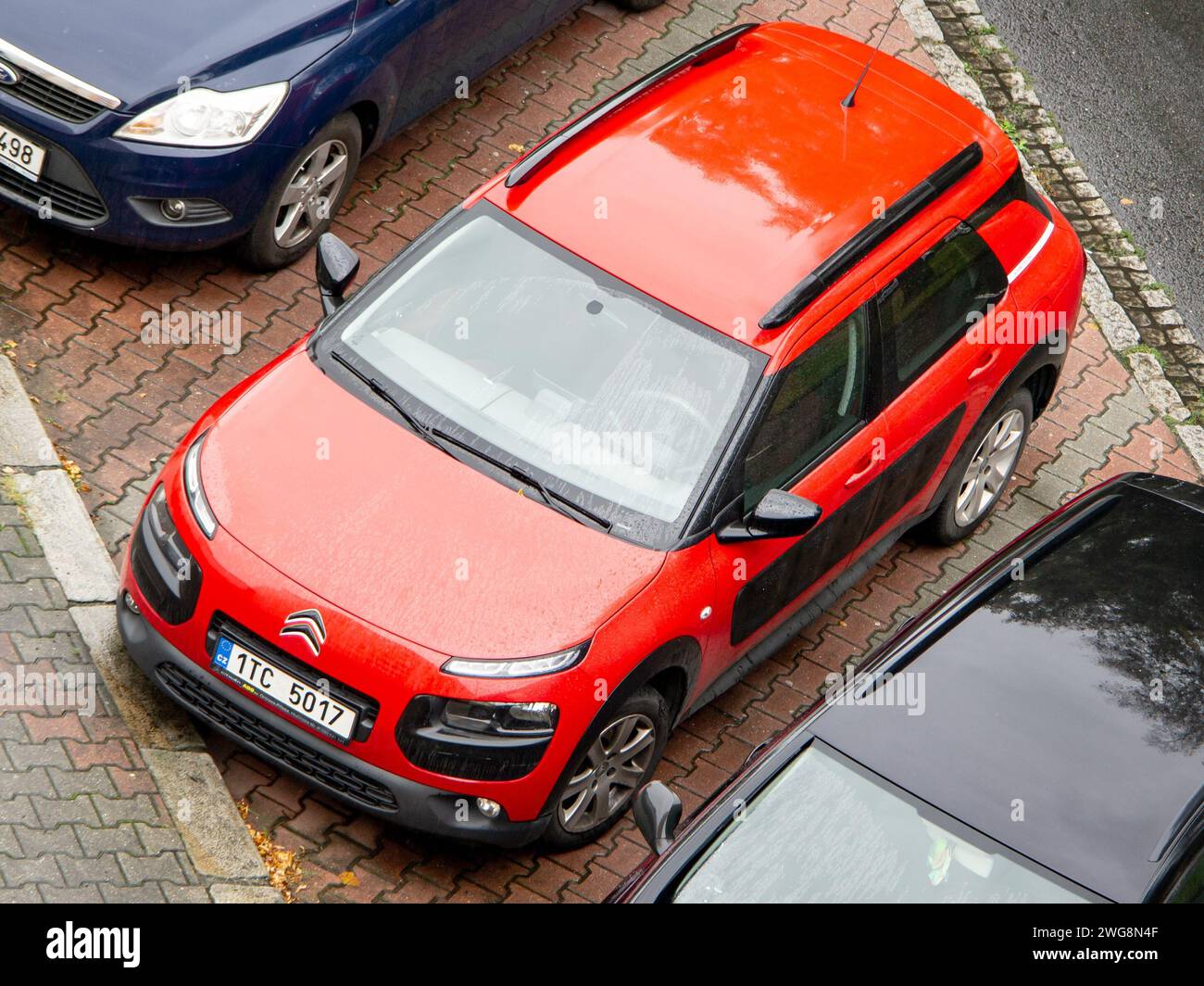 Citroen cactus c4 hi-res stock photography and images - Alamy