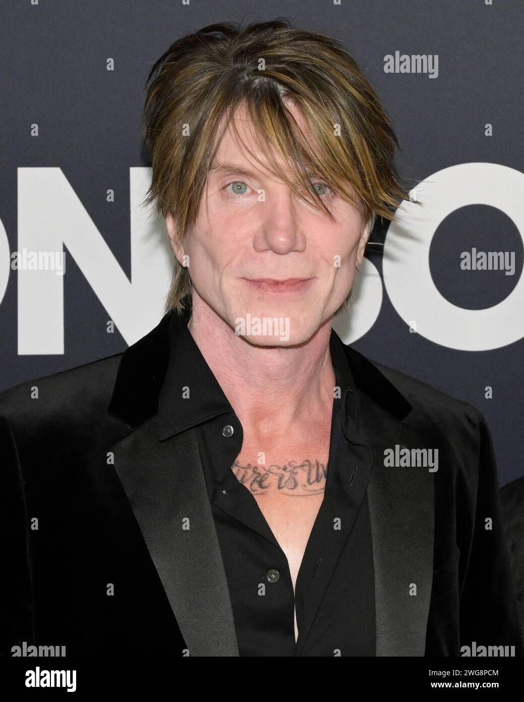 Los Angeles, California, USA. 02nd Feb, 2024. John Rzeznik. 2024