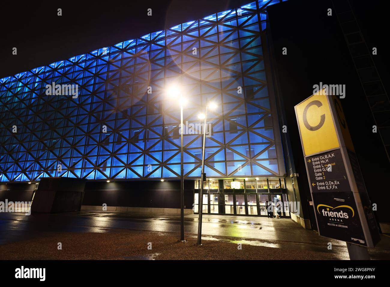 Friends arena, Stockholm, Sweden Stock Photo - Alamy