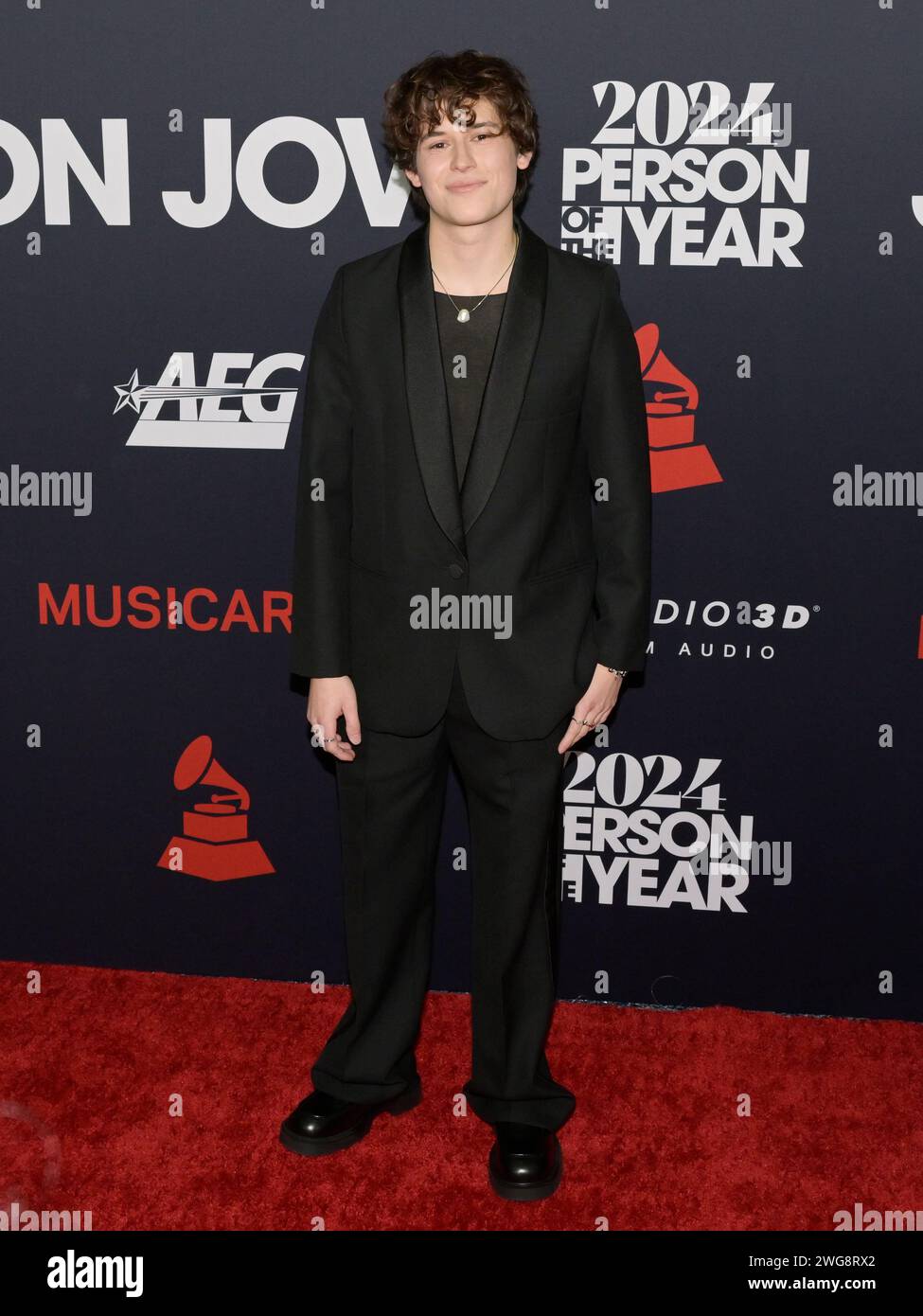 Los Angeles, California, USA. 02nd Feb, 2024. Ari Elkins. 2024 MusiCares Person of the Year