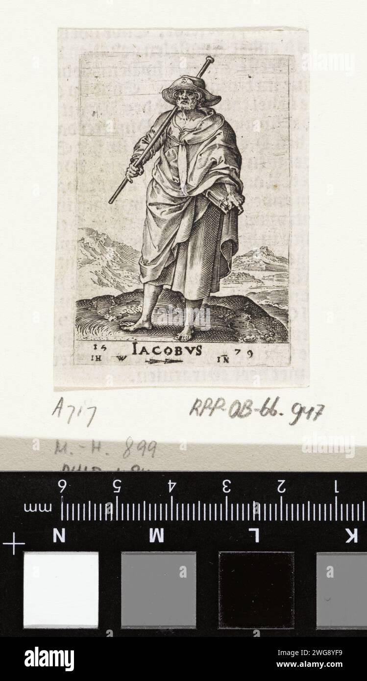James Disciple Shell H. Jakobus de Memold, Johannes Wierix (attributed to), after Johannes ...
